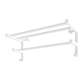 Сушилник за кърпи за банен радиатор HF SHEFFIELD 52 x 20,4 см, бял