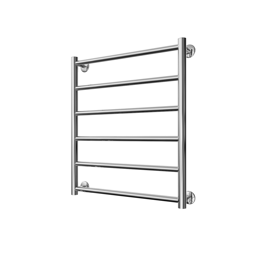 Сушилник за кърпи за баня INOX FLAT 122W/230V 57x43 cm неръждаема стомана/лъскав хром