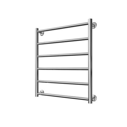 Сушилник за кърпи за баня INOX FLAT 122W/230V 57x43 cm неръждаема стомана/лъскав хром