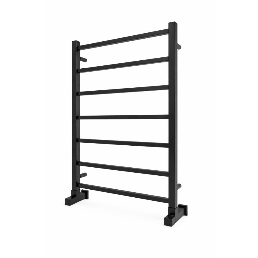 Сушилник за кърпи за баня INOX TOKIO 161W/230V 77x53 cm неръждаема стомана/черен