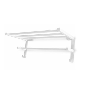 Сушилник за кърпи за баня за радиатор HF SHEFFIELD 52 x 28,4 см, бял