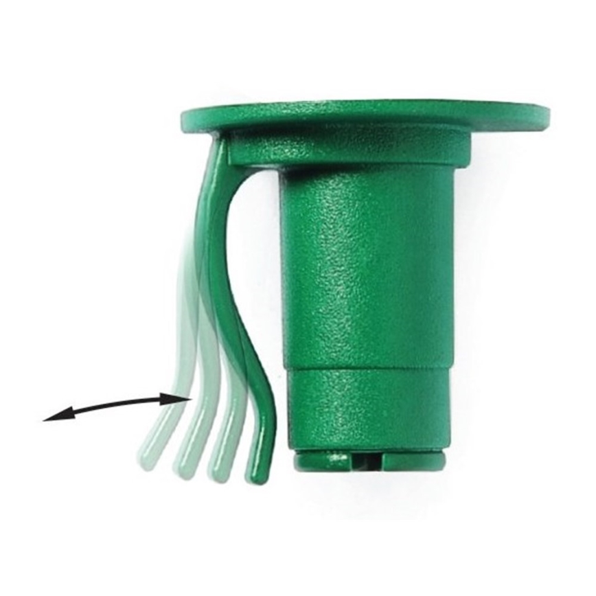 Гирлянда LUCERNA 12xE10/10,7m топла бяла светлина, Произведено в Чехия