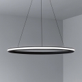 Светодиоден полилей с регулируема яркост на кабел LED/55W/230V 3000-6500K Ø 60 cm + дистанционно управление