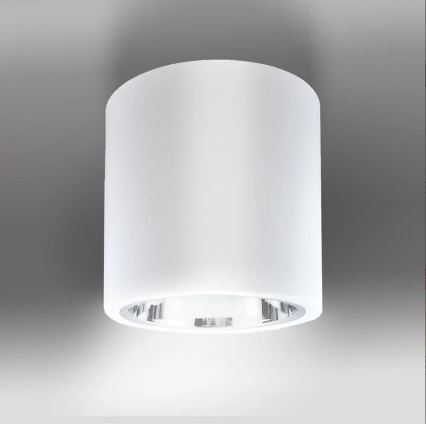 Світильник точковий LED RGBW JUPITER 1xE27/6,5W/230V 2700-6500K Wi-Fi, діаметр 13 см, білий