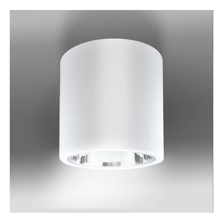 Світильник точковий LED RGBW JUPITER 1xE27/6,5W/230V 2700-6500K Wi-Fi, діаметр 13 см, білий