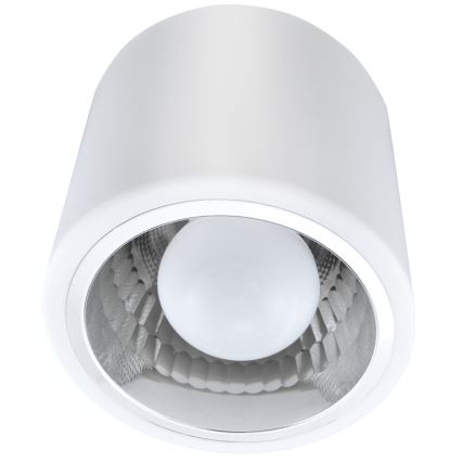 Світильник точковий LED RGBW JUPITER 1xE27/6,5W/230V 2700-6500K Wi-Fi, діаметр 13 см, білий