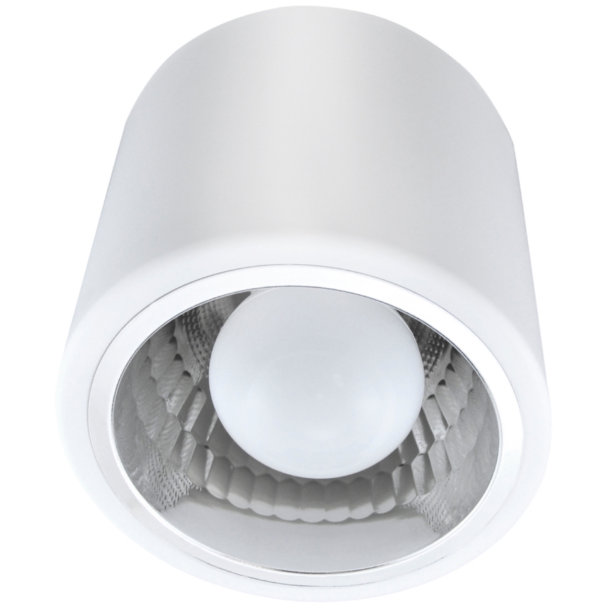 Світильник точковий LED RGBW JUPITER 1xE27/6,5W/230V 2700-6500K Wi-Fi, діаметр 13 см, білий