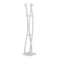 Свободностояща закачалка VALET 179x35 см, бяла