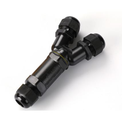 Свързващ Y конектор IP68 450V