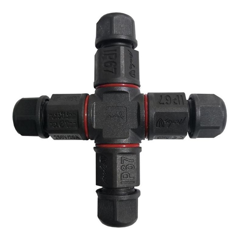 Свързващ конектор C20A/WP/3x1,5/4