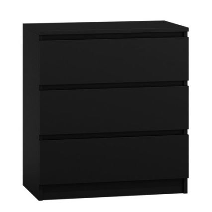 Шкаф MALWA 77x70 см черен