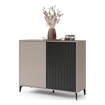 Шкаф RONJA taupe/черен
