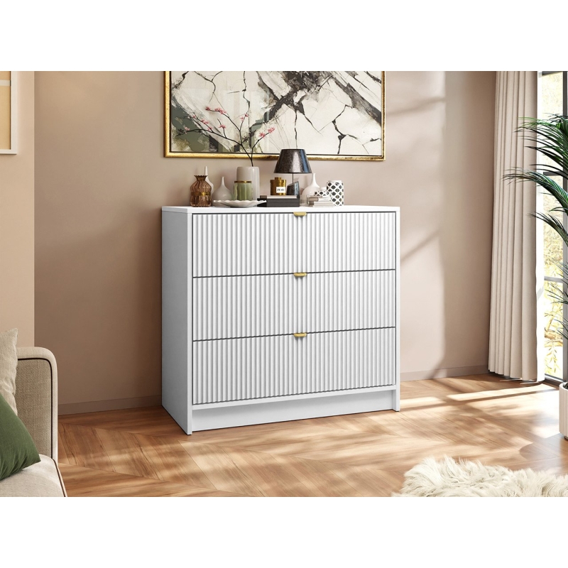Шкаф TIRENO 75x80 см бял