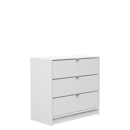 Шкаф TIRENO 75x80 см бял