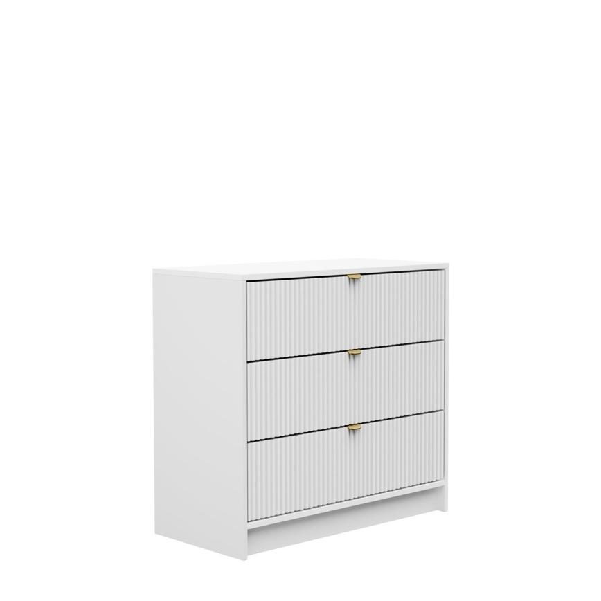 Шкаф TIRENO 75x80 см бял