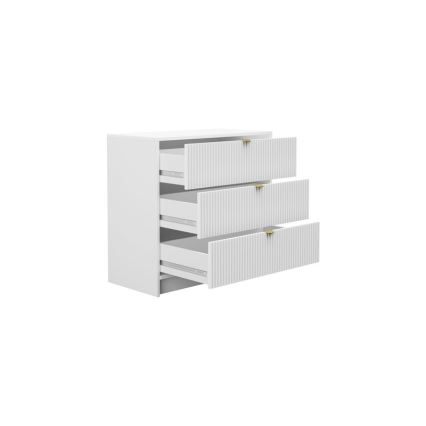 Шкаф TIRENO 75x80 см бял