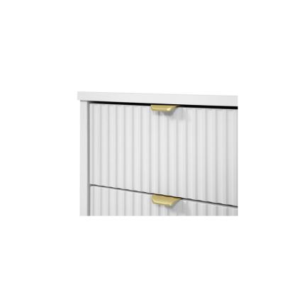 Шкаф TIRENO 75x80 см бял