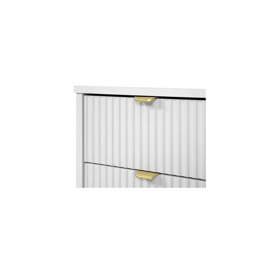 Шкаф TIRENO 75x80 см бял