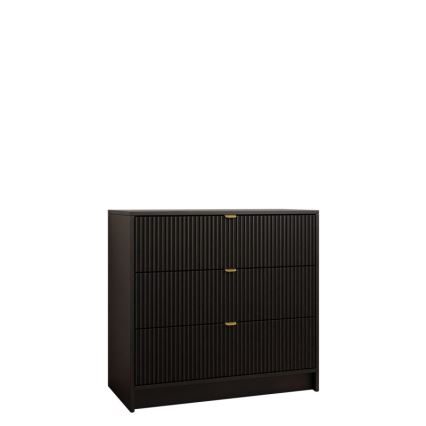 Шкаф TIRENO 75x80 см черен