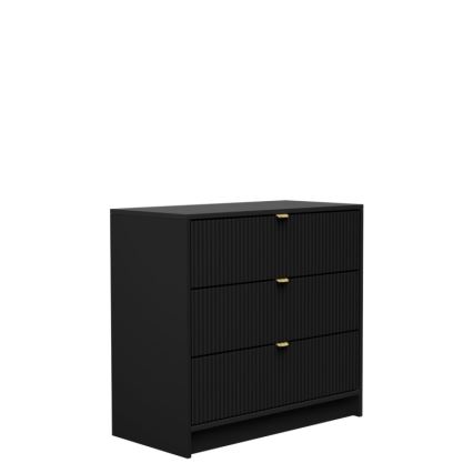 Шкаф TIRENO 75x80 см черен