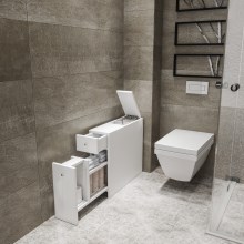Шкаф за баня CALENCIA 60x55 cм бяло