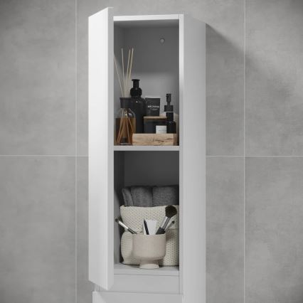 Шкаф за баня KENWOOD 186 см бял