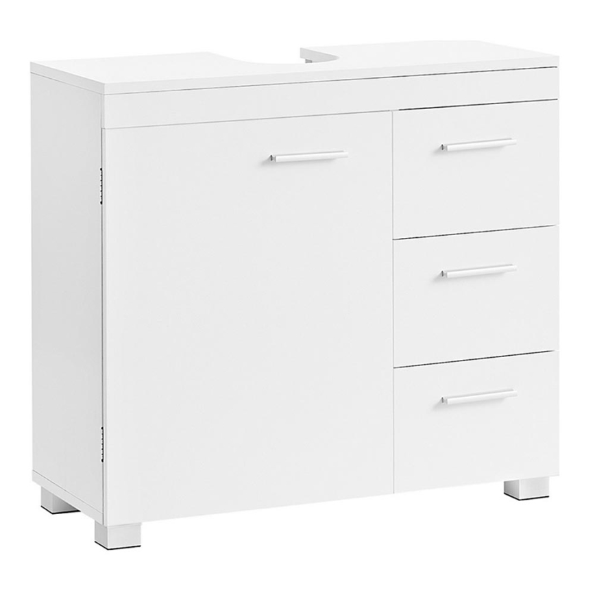 Шкаф за баня NICO, бял