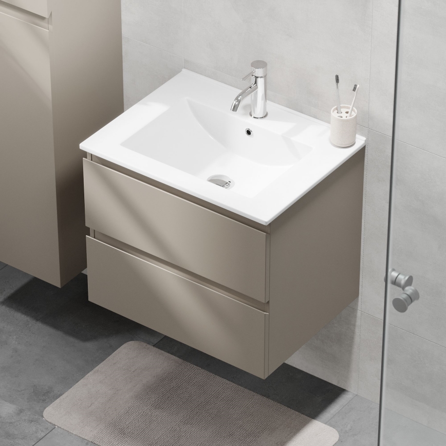 Шкаф за баня с мивка KENWOOD 61x52x47 cm Маракеш