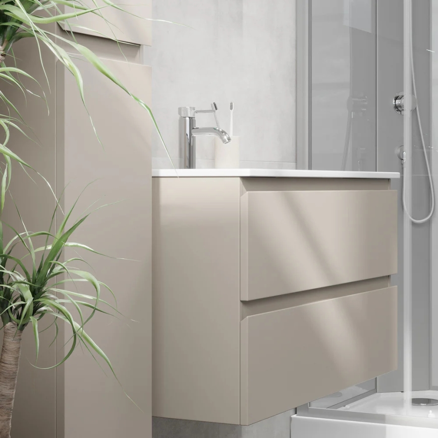 Шкаф за баня с мивка KENWOOD 91 см marakesh