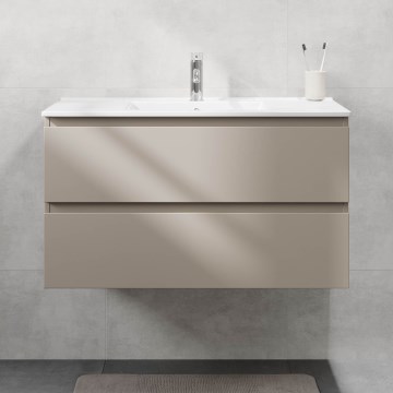Шкаф за баня с мивка KENWOOD 91x50x45 cm marakesh