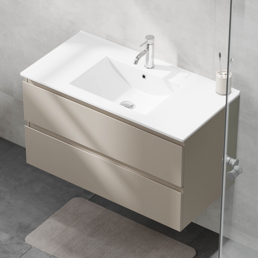Шкаф за баня с мивка KENWOOD 91x50x45 cm marakesh
