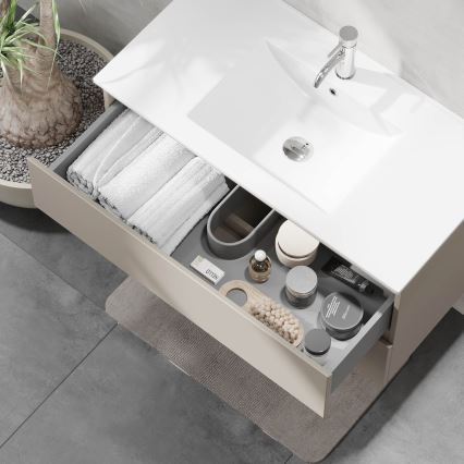 Шкаф за баня с мивка KENWOOD 91x50x45 cm marakesh
