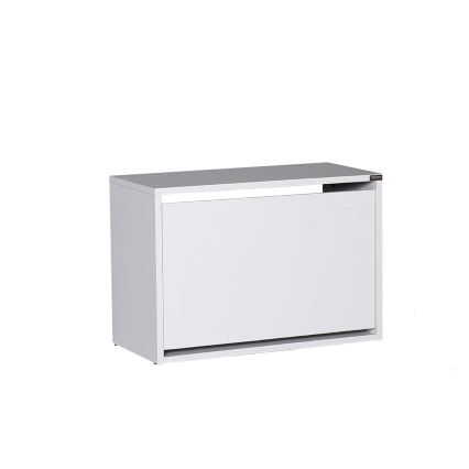 Шкаф за обувки 42x60 cм бял
