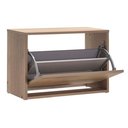 Шкаф за обувки 42x60 см кафяв