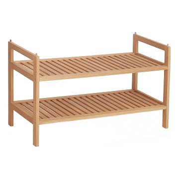 Шкаф за обувки 69x49x26 см бежов