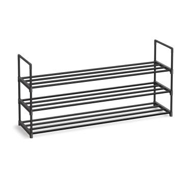 Шкаф за обувки ALVORO черен