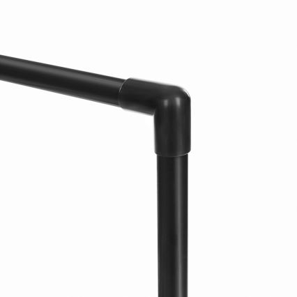 Шкаф за обувки ALVORO, черен