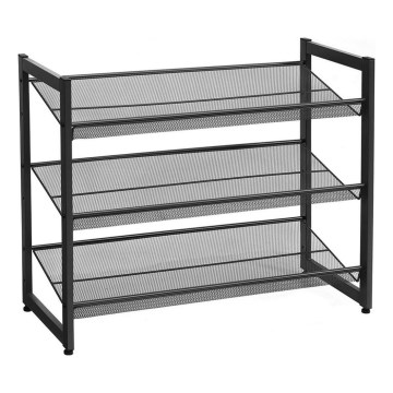 Шкаф за обувки ALVORO черен