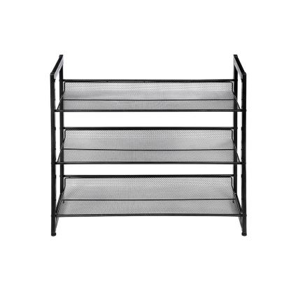 Шкаф за обувки ALVORO черен