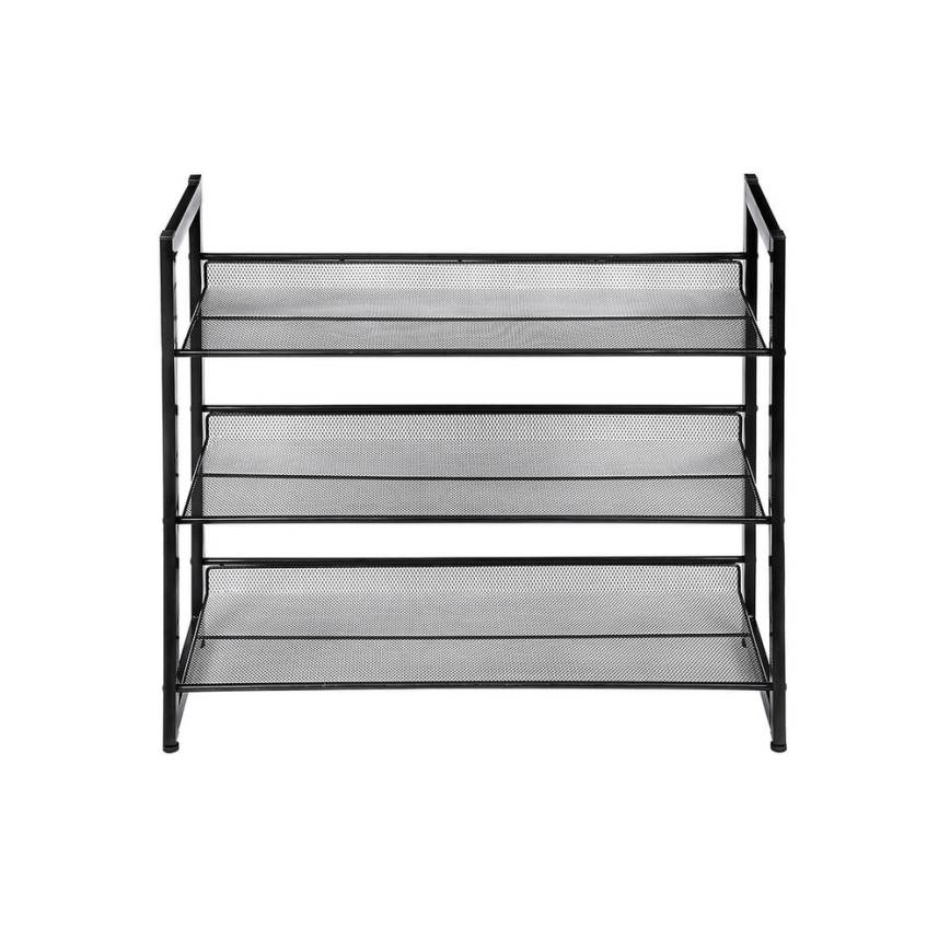 Шкаф за обувки ALVORO черен