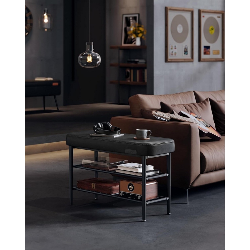 Шкаф за обувки ANDOR – черен