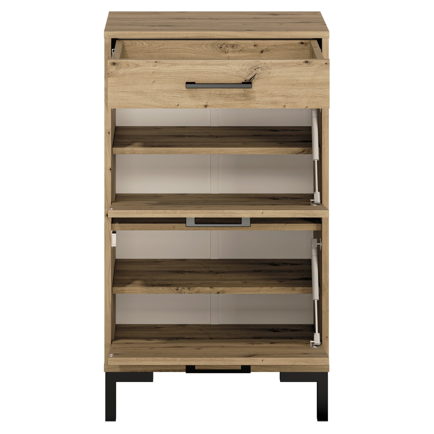 Шкаф за обувки CORICA 94x55 см дъб артезан