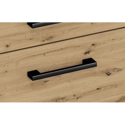 Шкаф за обувки CORICA 94x55 см дъб артезан