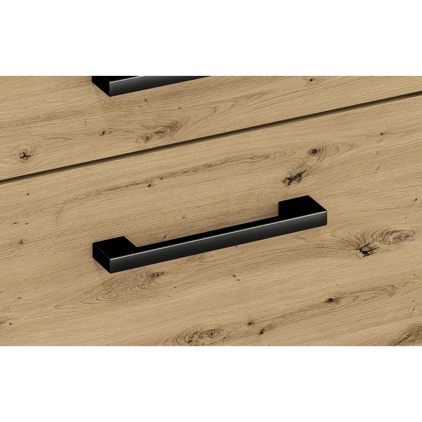 Шкаф за обувки CORICA 94x55 см дъб артезан