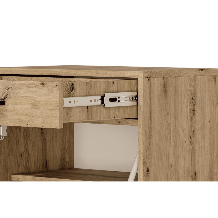 Шкаф за обувки CORICA 94x55 см дъб артезан