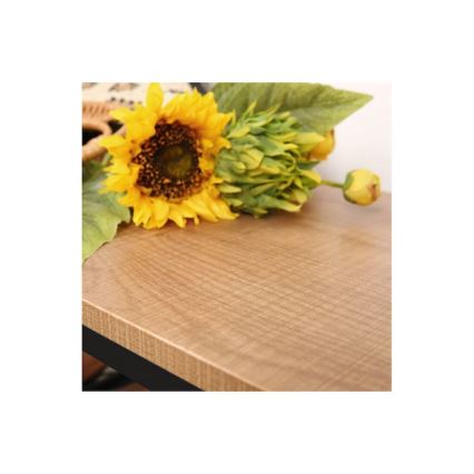 Шкаф за обувки DAVOR, кафяв/черен