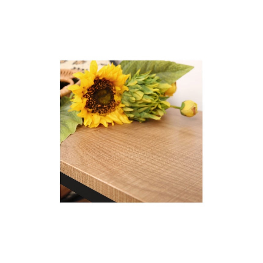 Шкаф за обувки DAVOR, кафяв/черен