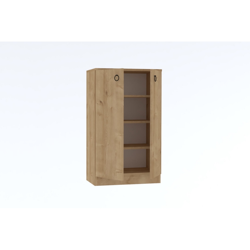 Шкаф за обувки DEFNE 100x60 cм бежов