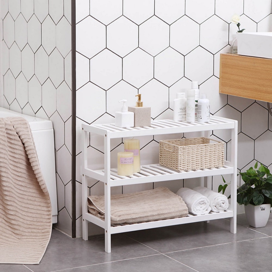 Шкаф за обувки MATE бял