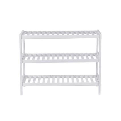 Шкаф за обувки MATE бял